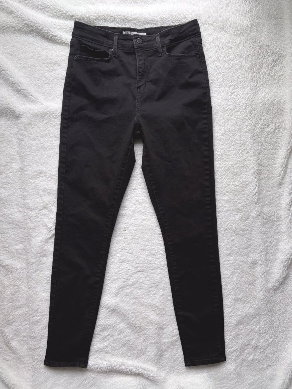 Levi’s Black Skinny Jeans 38x30 Stretch Denim